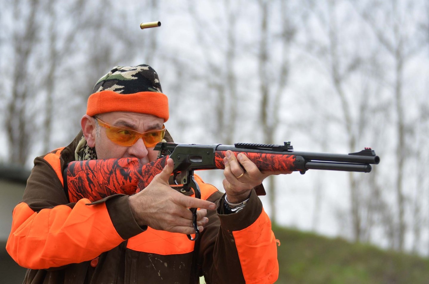 ballistic protective eyewear on the hunting ground 