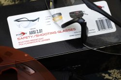 Hunting safety: eyes on me please! shot-resistant goggles