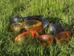Hunting safety: eyes on me please! the use of protective eyewear