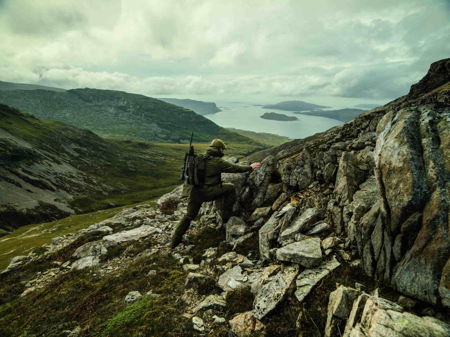 Hunting experience: in the Scottish hills with Swarovski dS 5-25x52 P riflescope Hunting on the Isle of Mull