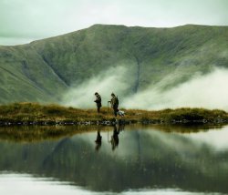 Hunting experience: in the Scottish hills with Swarovski dS 5-25x52 P riflescope Hunting scenario: wild hills and glens.