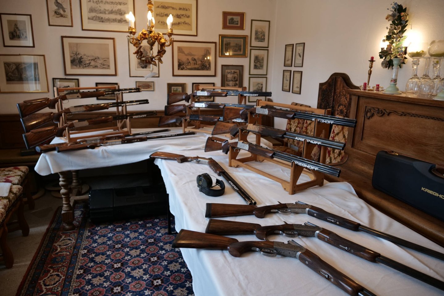 Krieghoff factory tour 