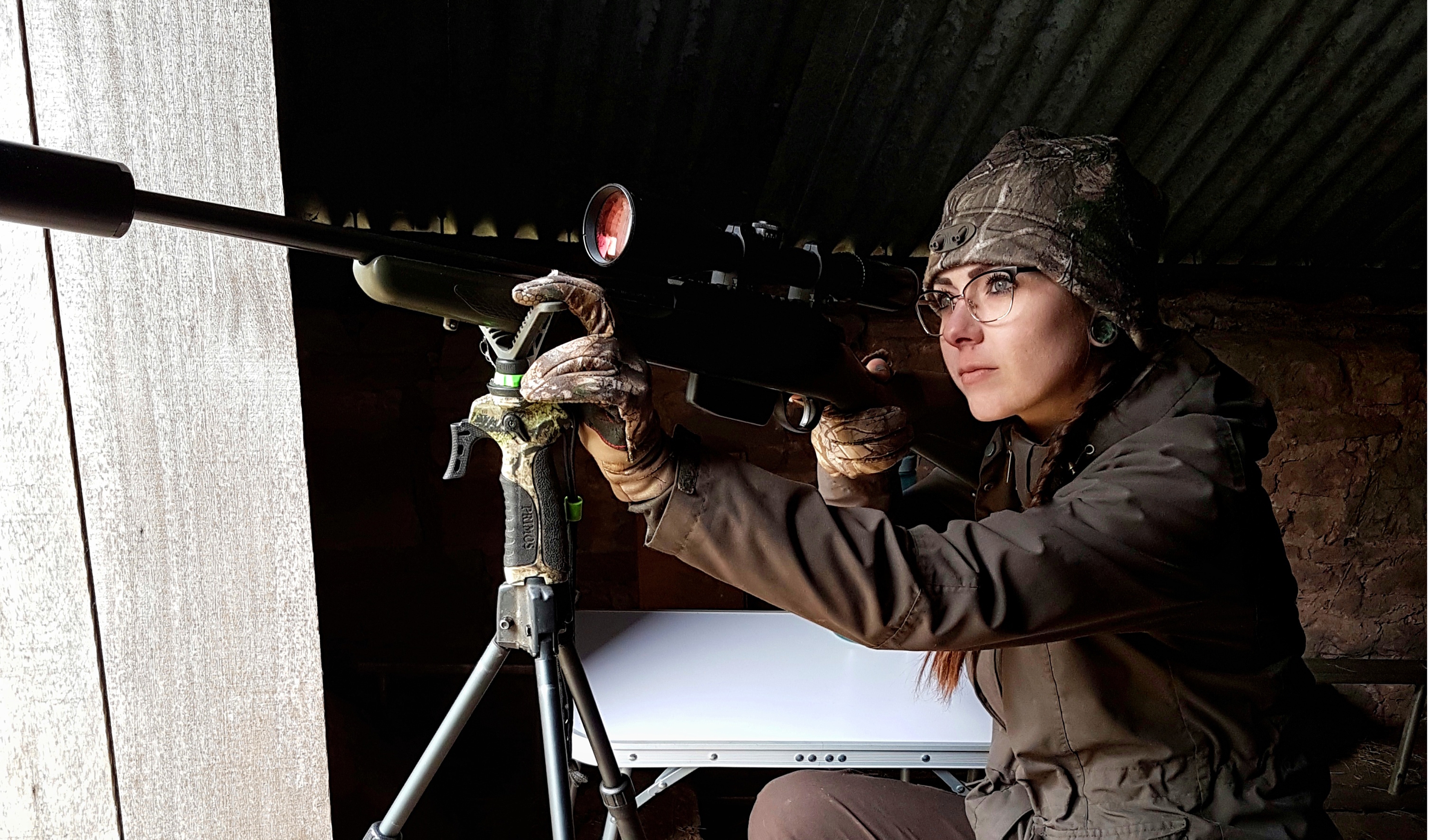 hunting-stories: A lady hunter from Los Angeles hunting-stories: A lady hunter from Los Angeles