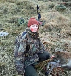 Lady hunter India Annand