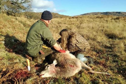 Lady hunter India Annand