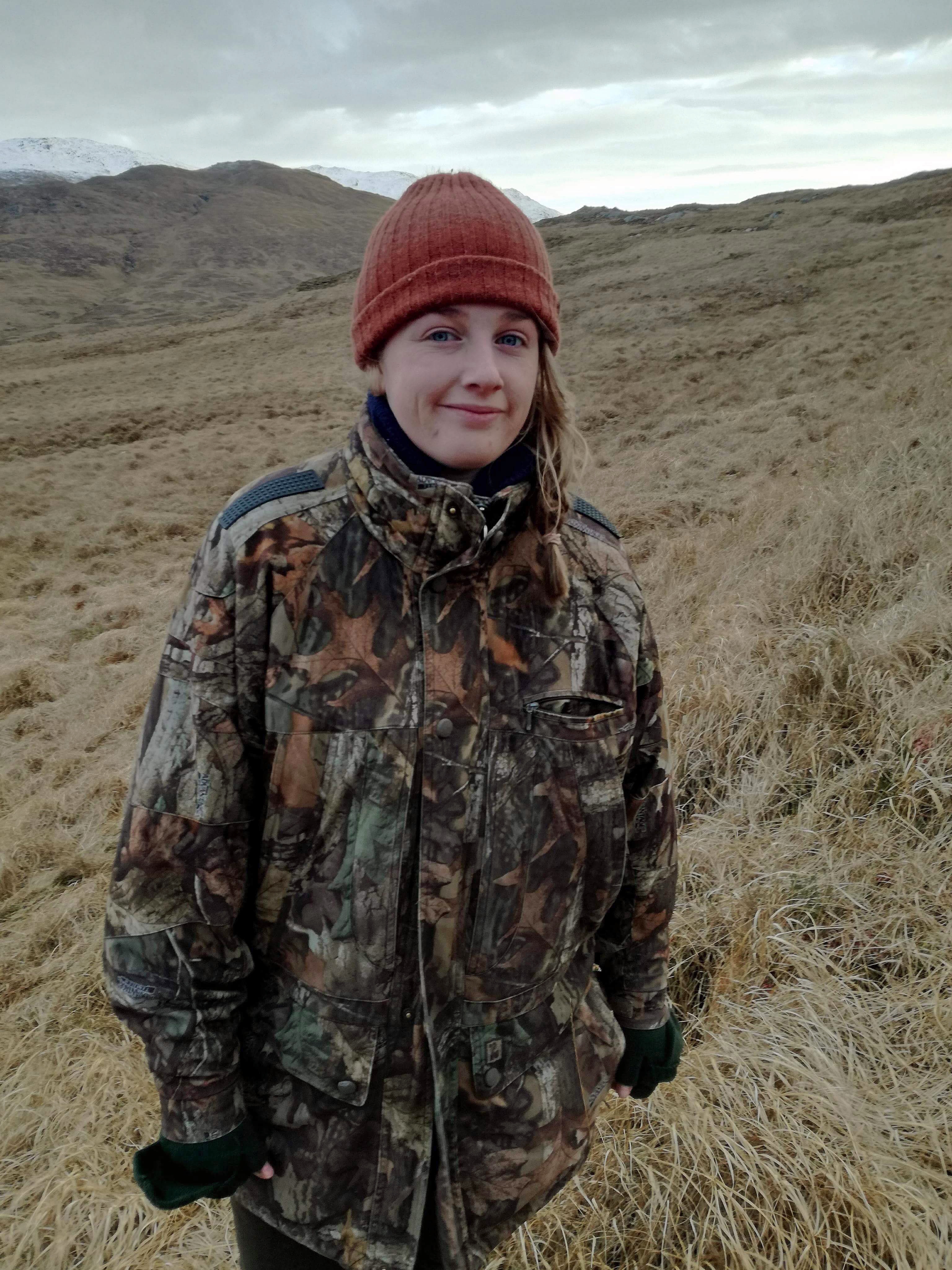 hunting-stories: An Australian Lady Hunter hunting-stories: An Australian Lady Hunter