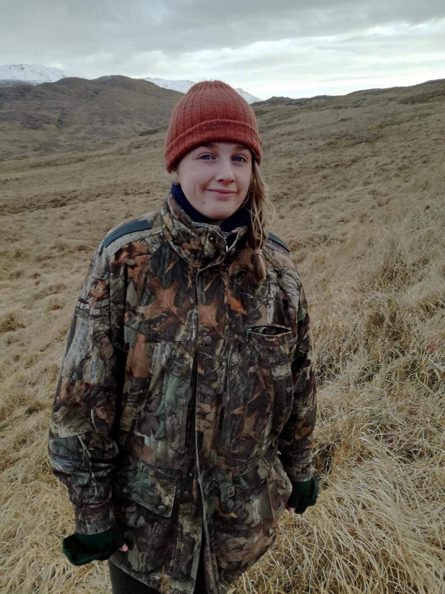 Lady hunter India Annand