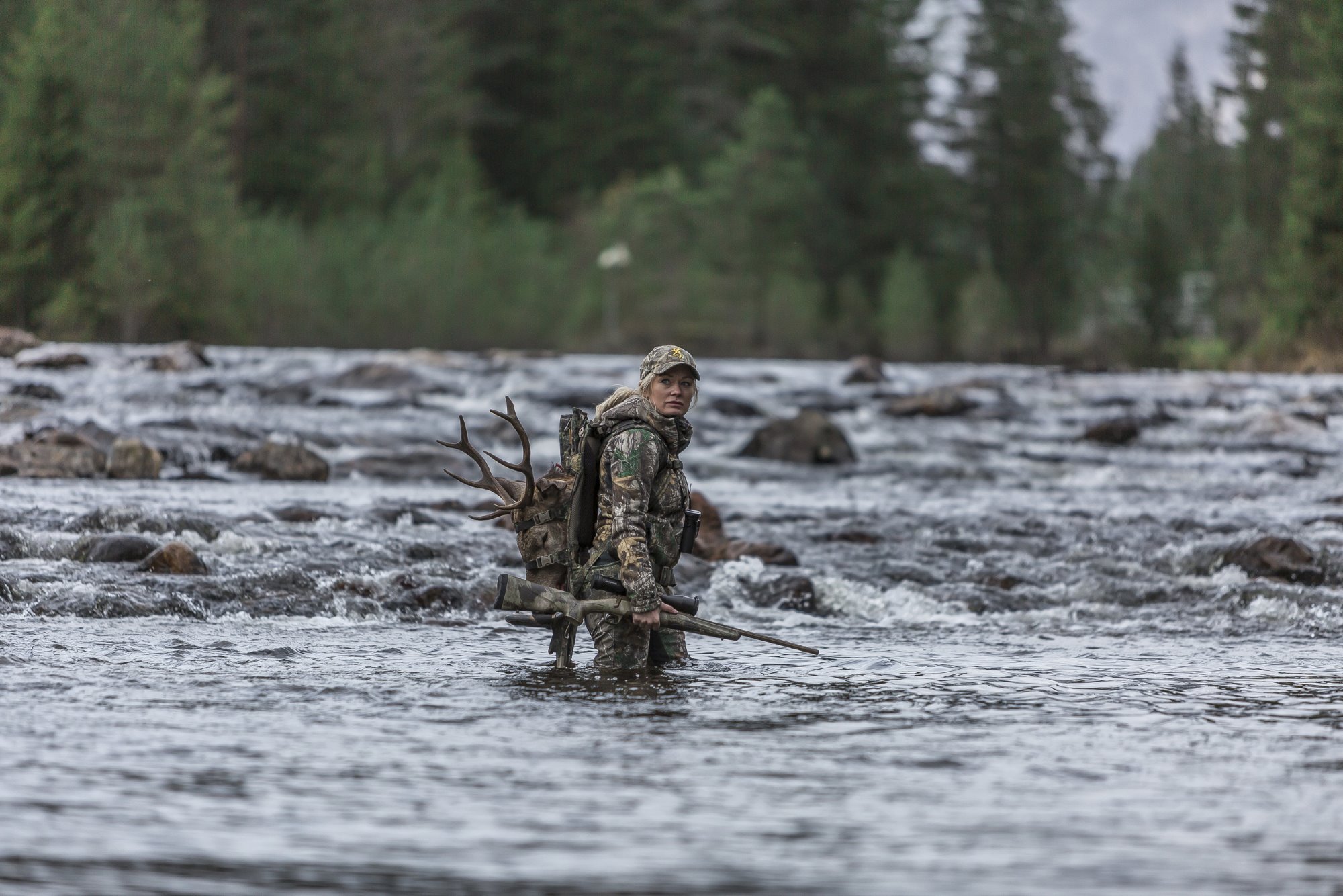 hunting-stories: Lady Hunter: a "wild grouse" from Norway