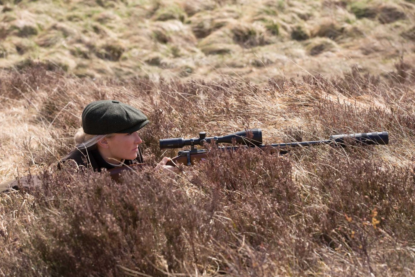 Marina Gibson: a lady hunter in Yorkshire ALL4_Marina Gibson_ deer_stalking_Photographer credit_Alan Ward - Country Field Images.jpg