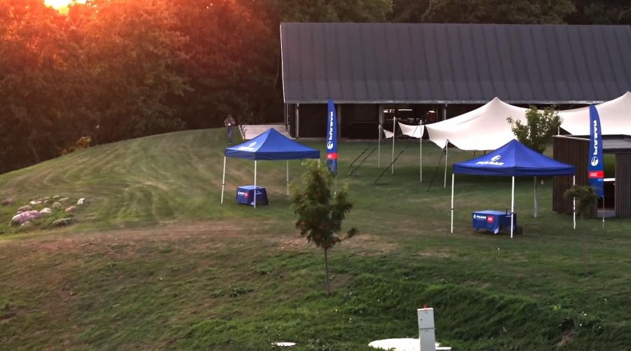 Exclusive PULSAR Factory Tour and electro-optics test The beautiful setting of the night testing location