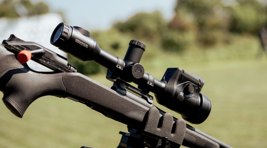 Exclusive PULSAR Factory Tour and electro-optics test Thermion II LRF hunting riflescopes