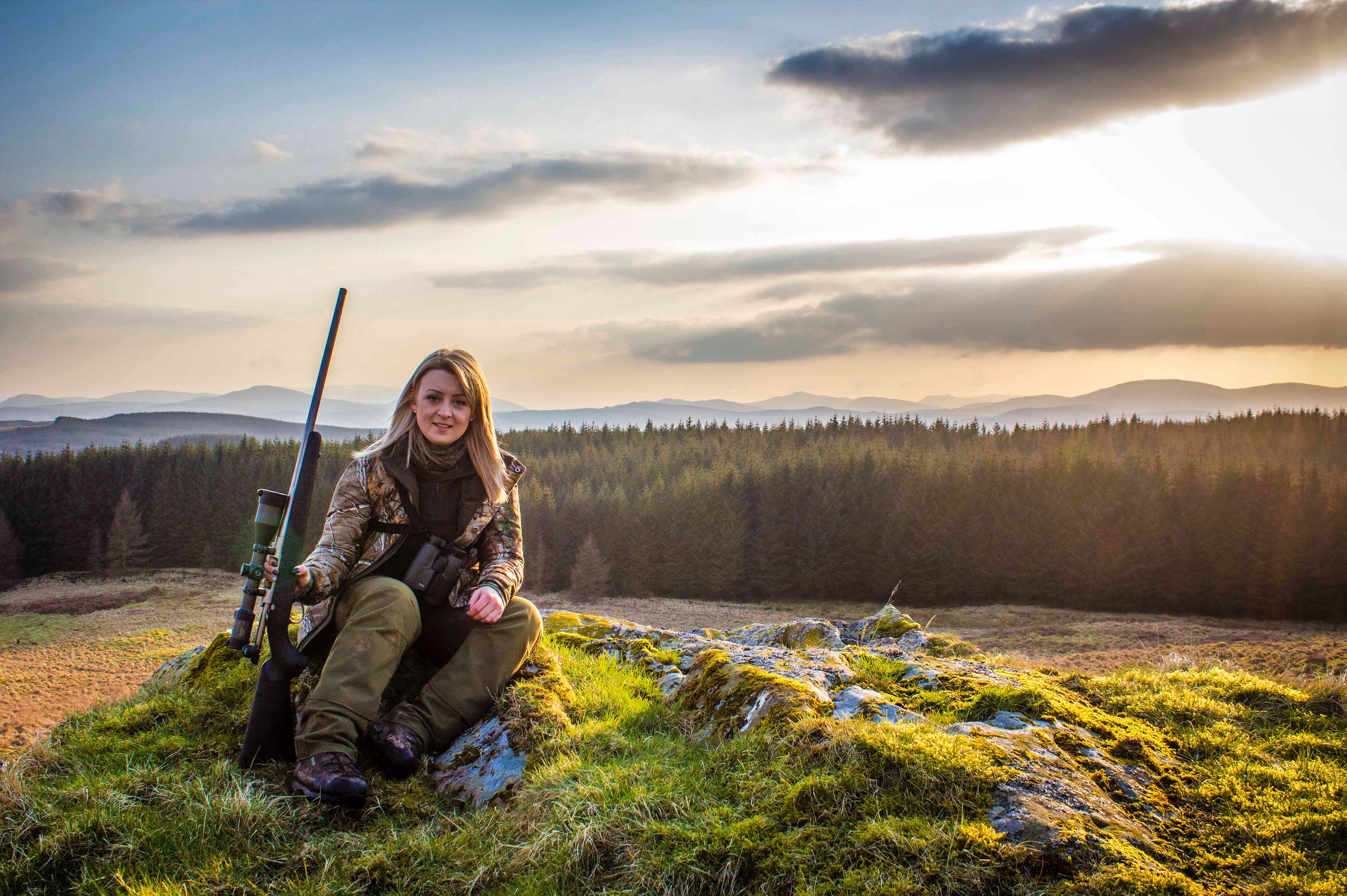 hunting: Emma Perrott: hunter, stalker and shooter hunting: Emma Perrott: hunter, stalker and shooter