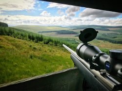 Emma Perrott: hunter, stalker and shooter View from Zeiss Conquest V6 2.5-15X56