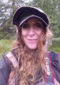 Stalking Fife’s Roe Deer with a camera Linda Mellor stalking roe deer with camera