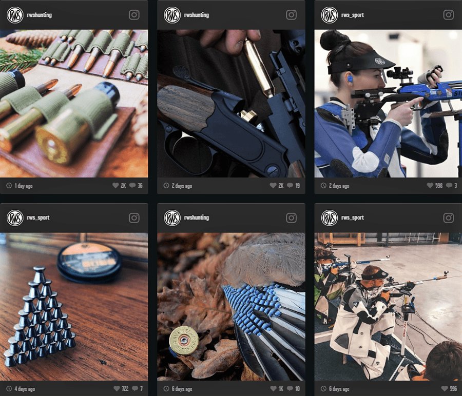RWS: new Internet presence for the long-established hunting and sporting ammunition manufacturer RWS: new Internet presence for the long-established hunting and sporting ammunition manufacturer