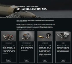 RWS: new Internet presence for the long-established hunting and sporting ammunition manufacturer RWS new website information for their individual handloads