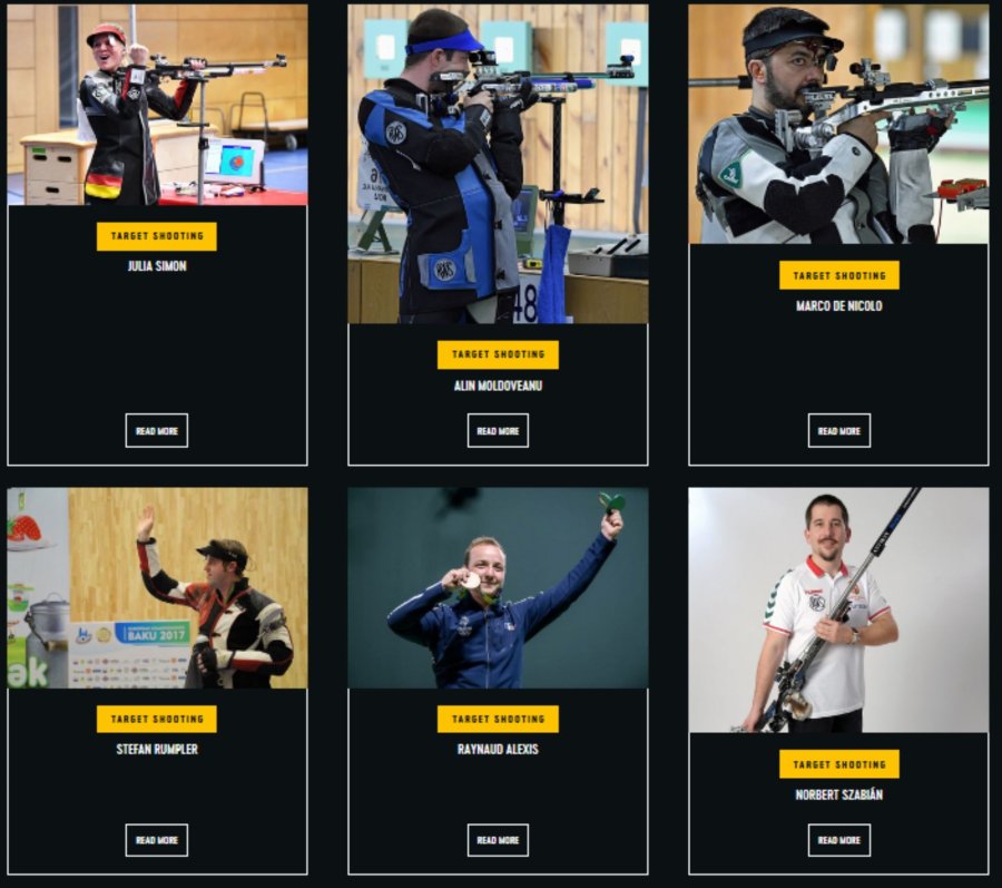 RWS: new Internet presence for the long-established hunting and sporting ammunition manufacturer RWS website 2020 Social Wall
