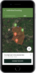The new Hunter's App for Android and iOS – Sellier & Bellot makes driven hunt planning easier The new Hunter's App for Android and iOS – Sellier & Bellot makes driven hunt planning easier