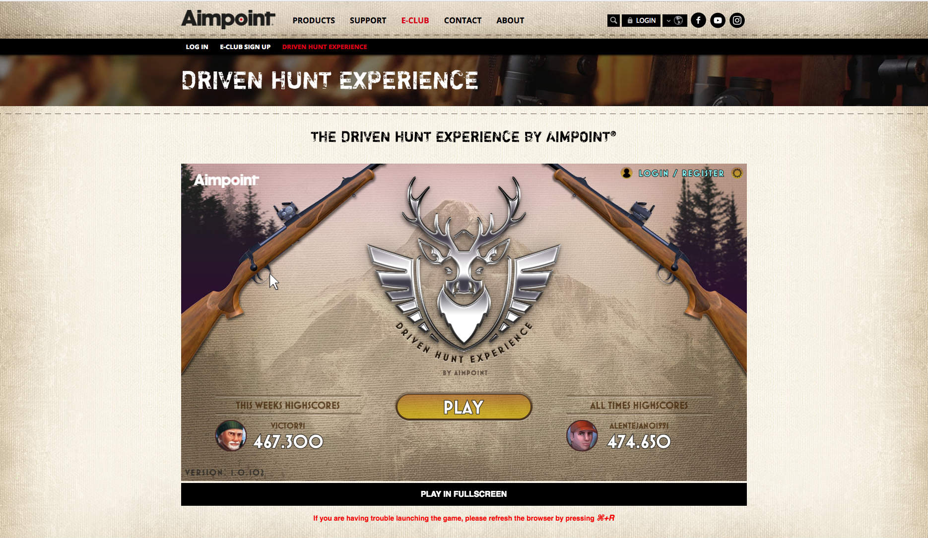 aimpoint: New hunting app from Aimpoint