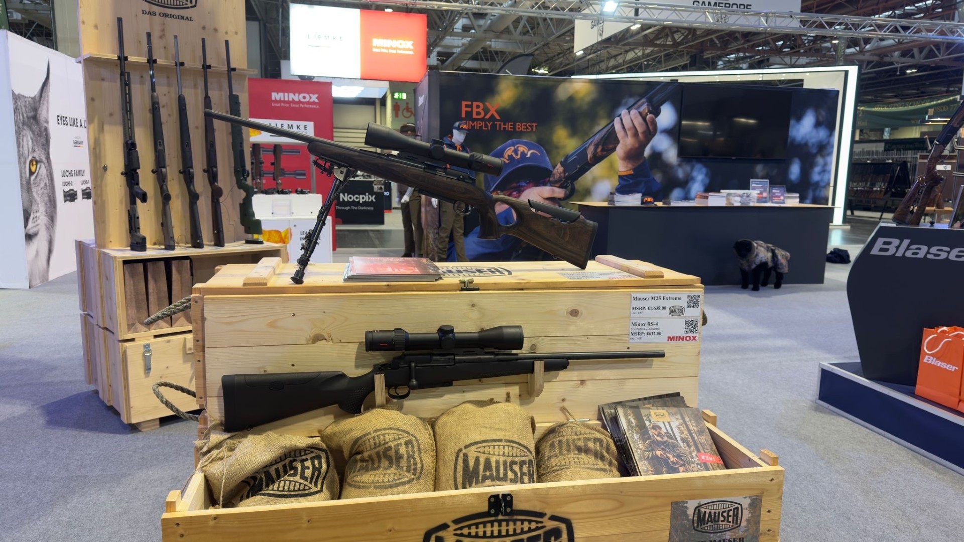 events: The Great British Shooting Show 2025: report from the UK’s biggest and best trade/retail shooting, hunting and outdoor show – Part 2 events: The Great British Shooting Show 2025: report from the UK’s biggest and best trade/retail shooting, hunting and outdoor show – Part 2