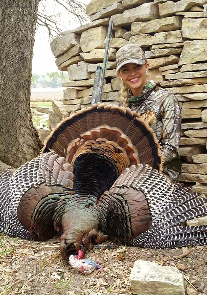 hunting: Theresa Vail: a fresh face for Franchi shotguns in the United States!