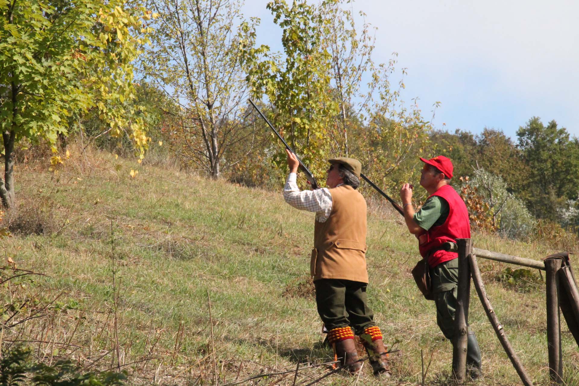 hunting: Video: English Drive in Italy