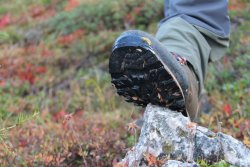 Hunting with Zamberlan Baltoro Lite boots: our test during mountain trekking and driven hunts the Vibram Starlite outsole