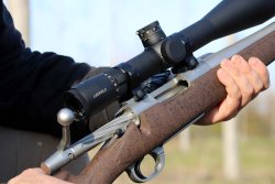Nesika Sporter in .308 Winchester – An elite long range rifle for real connoisseurs  Close-up view of the action of the Nesika Sporter rifle