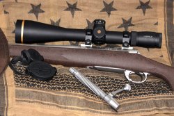 Nesika Sporter in .308 Winchester – An elite long range rifle for real connoisseurs  The Nesika Sporter with Leupold VX-5HD 7-35x56 scope