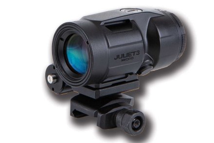 SIG Sauer announces two new rifle optics and a new version of the M400 rifle: enter the Predator rifle, and the Romeo7s and Juliet3-Micro optics The SIG Sauer Juliet3-Micro 3x22mm Magnifier magnifier