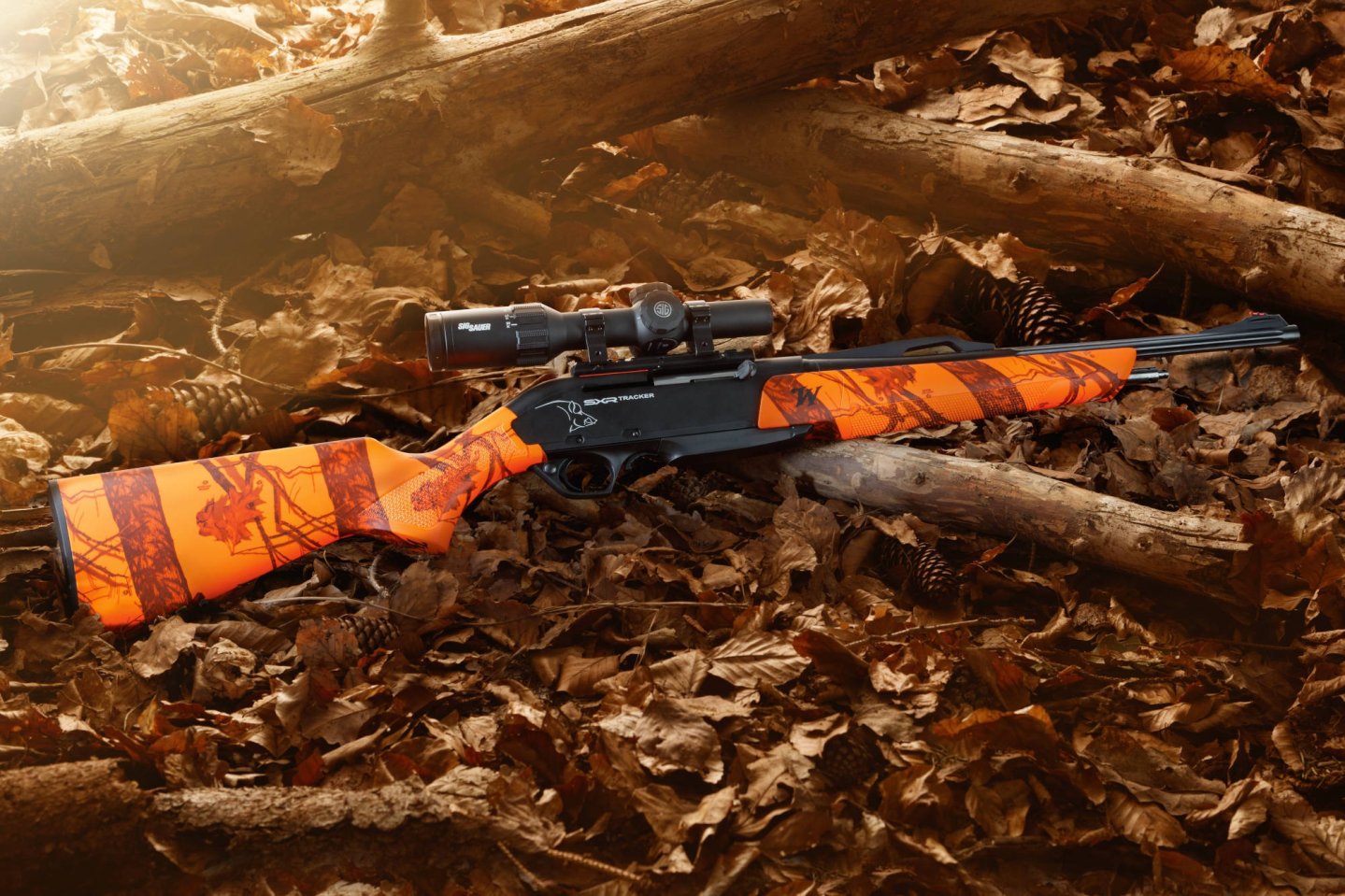 Test: Winchester SXR Vulcan Camo Blaze Fluted – An affordable semi-automatic rifle for driven hunting Winchester SXR Vulcan Camo Blaze Fluted semi-automatic rifle