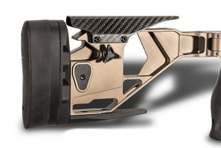 A hunting purpose-built chassis rifle: new Seekins Precision HIT  Length of pull and cheek height