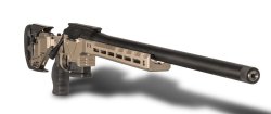 A hunting purpose-built chassis rifle: new Seekins Precision HIT The 24”/609 mm barrel is muzzle-threaded