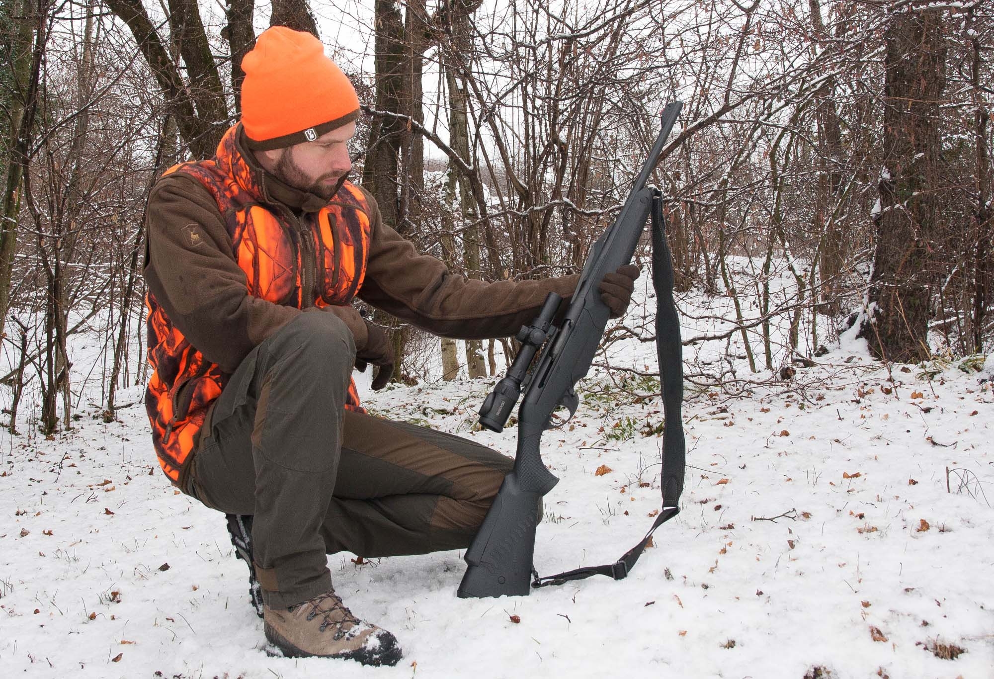benelli: Benelli Argo E Fluted: a new rifle for driven hunts
