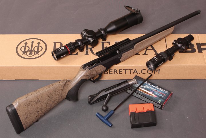Brx1 Ranch New Ranch version of the Beretta BRX1: shorter for better ...