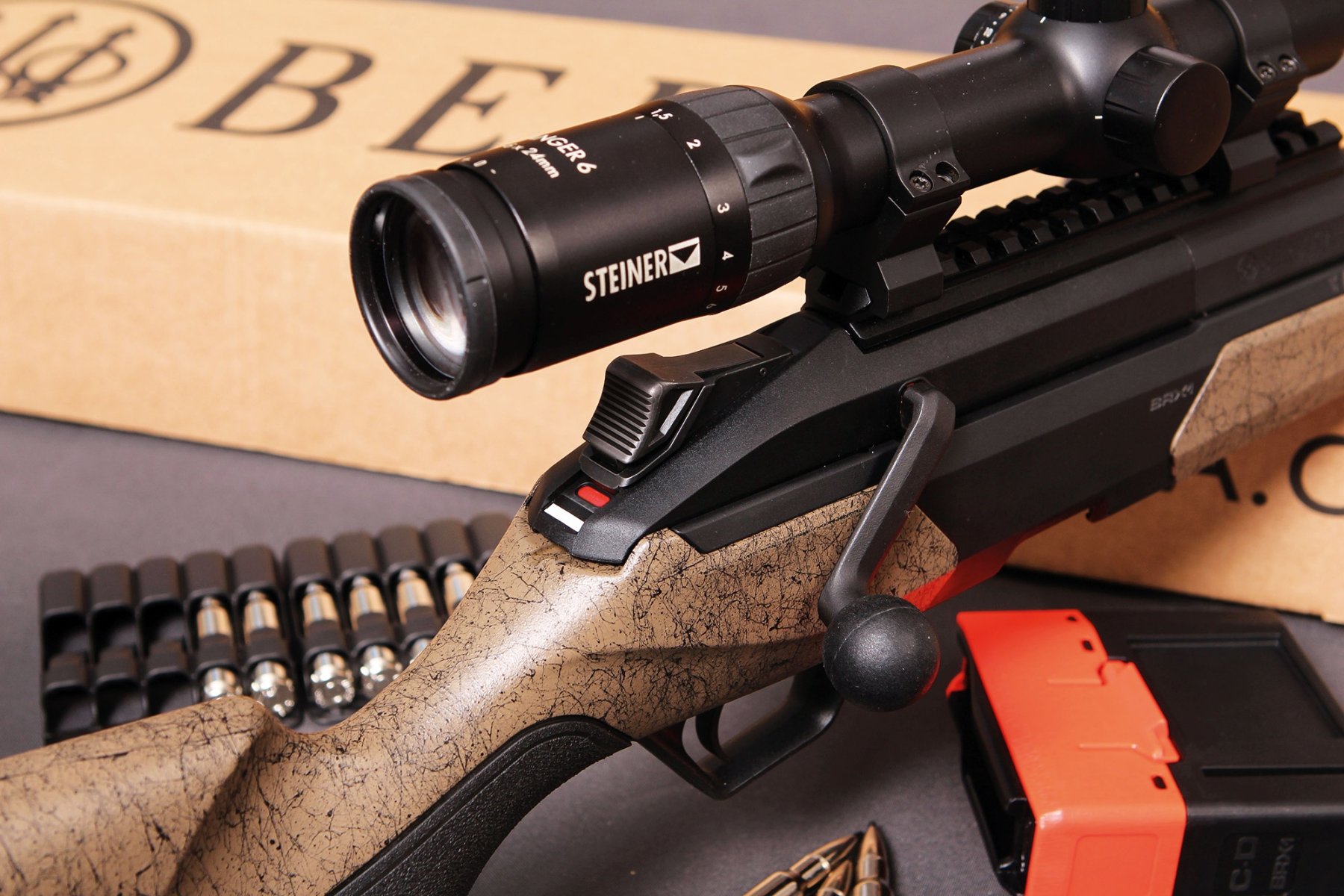 Brx1 Ranch New Ranch version of the Beretta BRX1: shorter for better ...