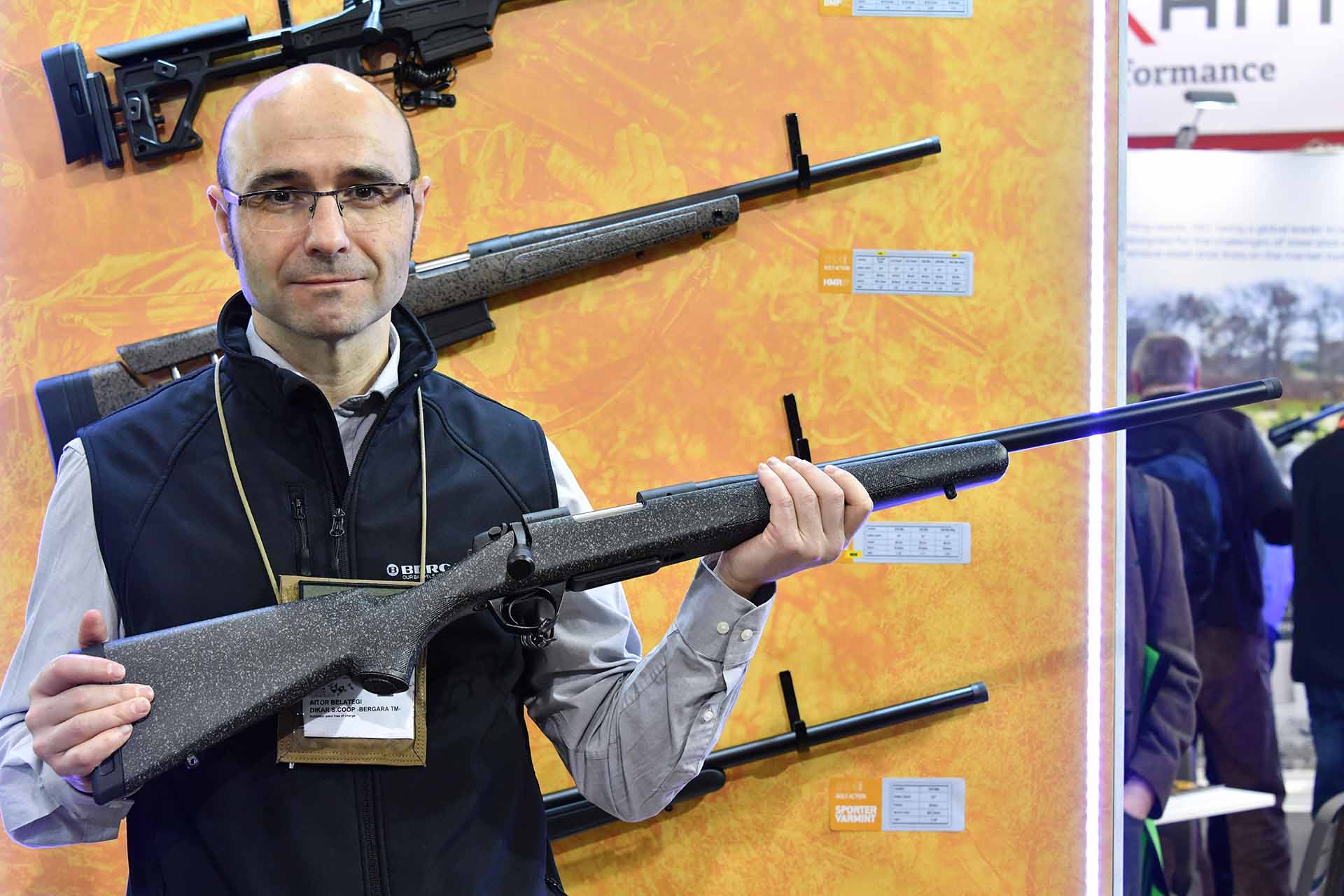 bergara: Bergara B-14 Ridge hunting bolt-action rifle