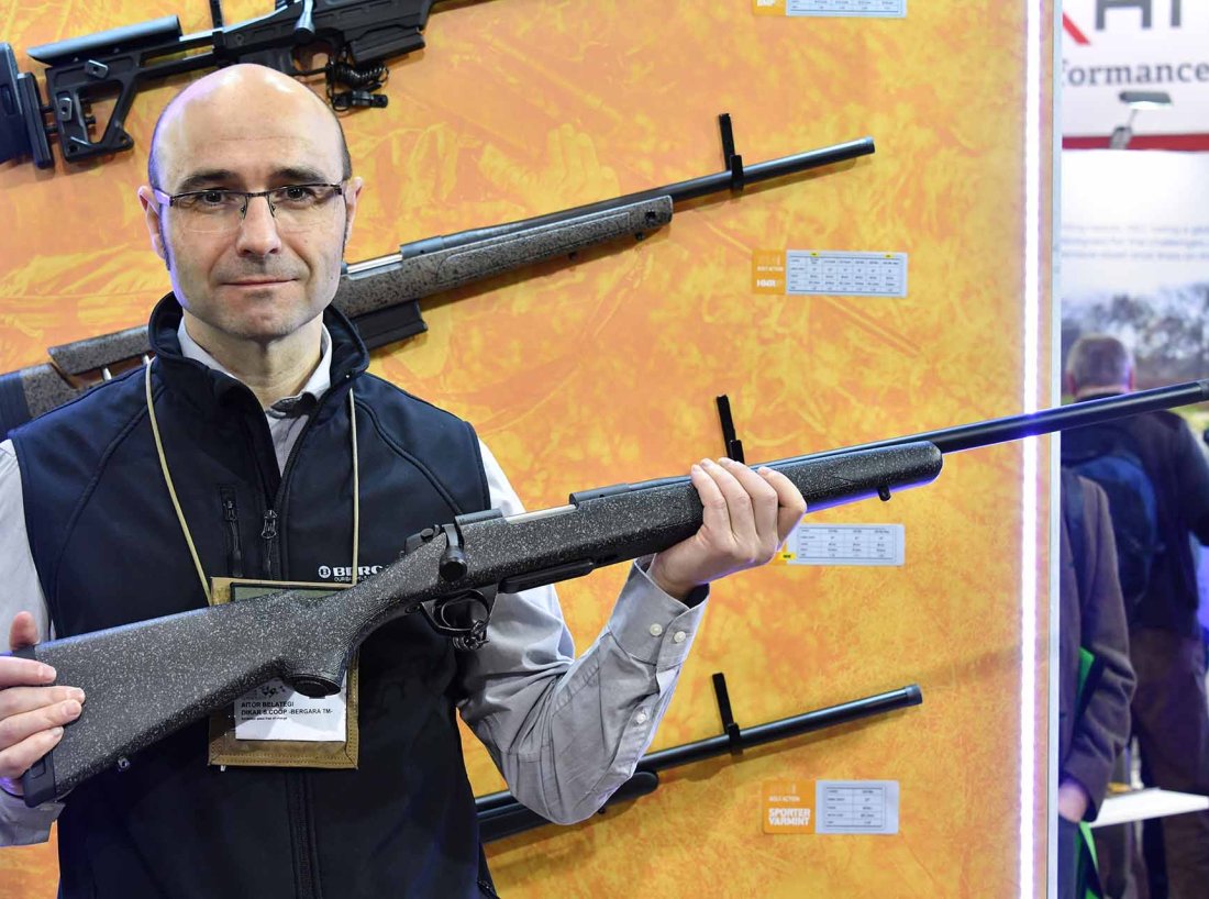 New Bergara Premier Competition Rifle all4shooters