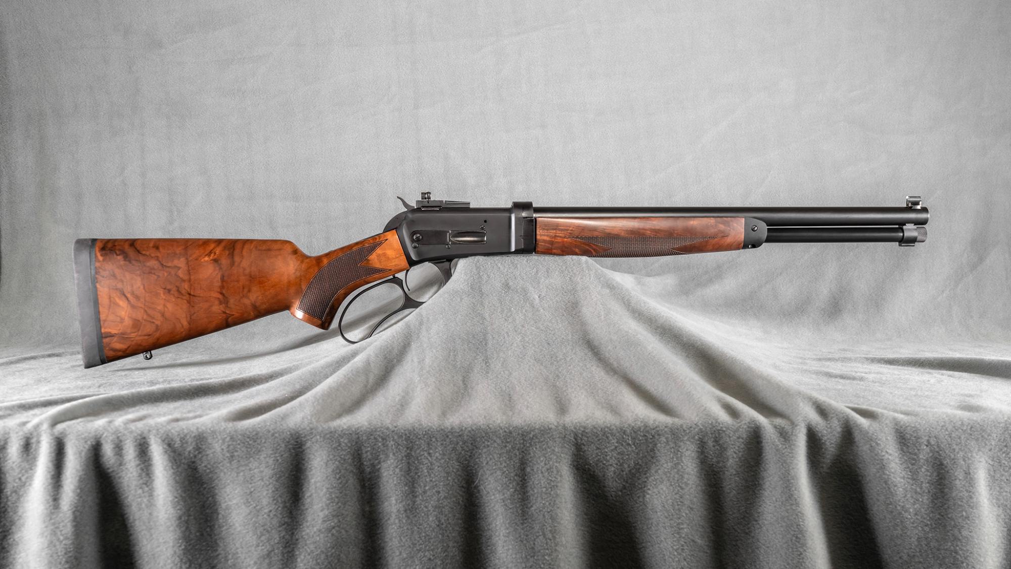 lever-action-rifles: Lever-action power: Big Horn Armory introduces the Model 89 Take Down in .500 S&W Magnum lever-action-rifles: Lever-action power: Big Horn Armory introduces the Model 89 Take Down in .500 S&W Magnum