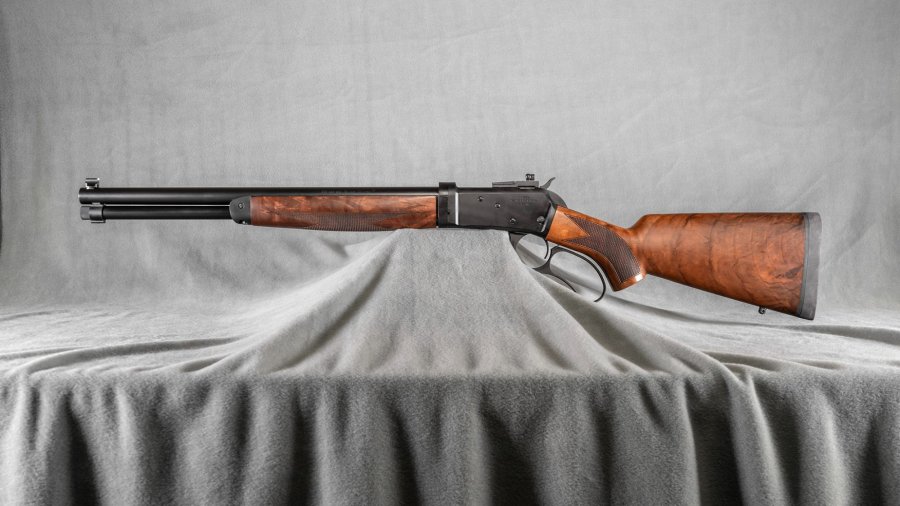 Lever-action power: Big Horn Armory introduces the Model 89 Take Down in .500 S&W Magnum Big Horn Armory Model 89 Take Down rifle