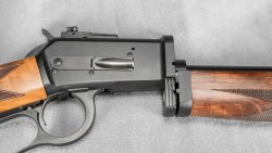 Lever-action power: Big Horn Armory introduces the Model 89 Take Down in .500 S&W Magnum The Stevens 520 shotgun designed by John Browning in 1905