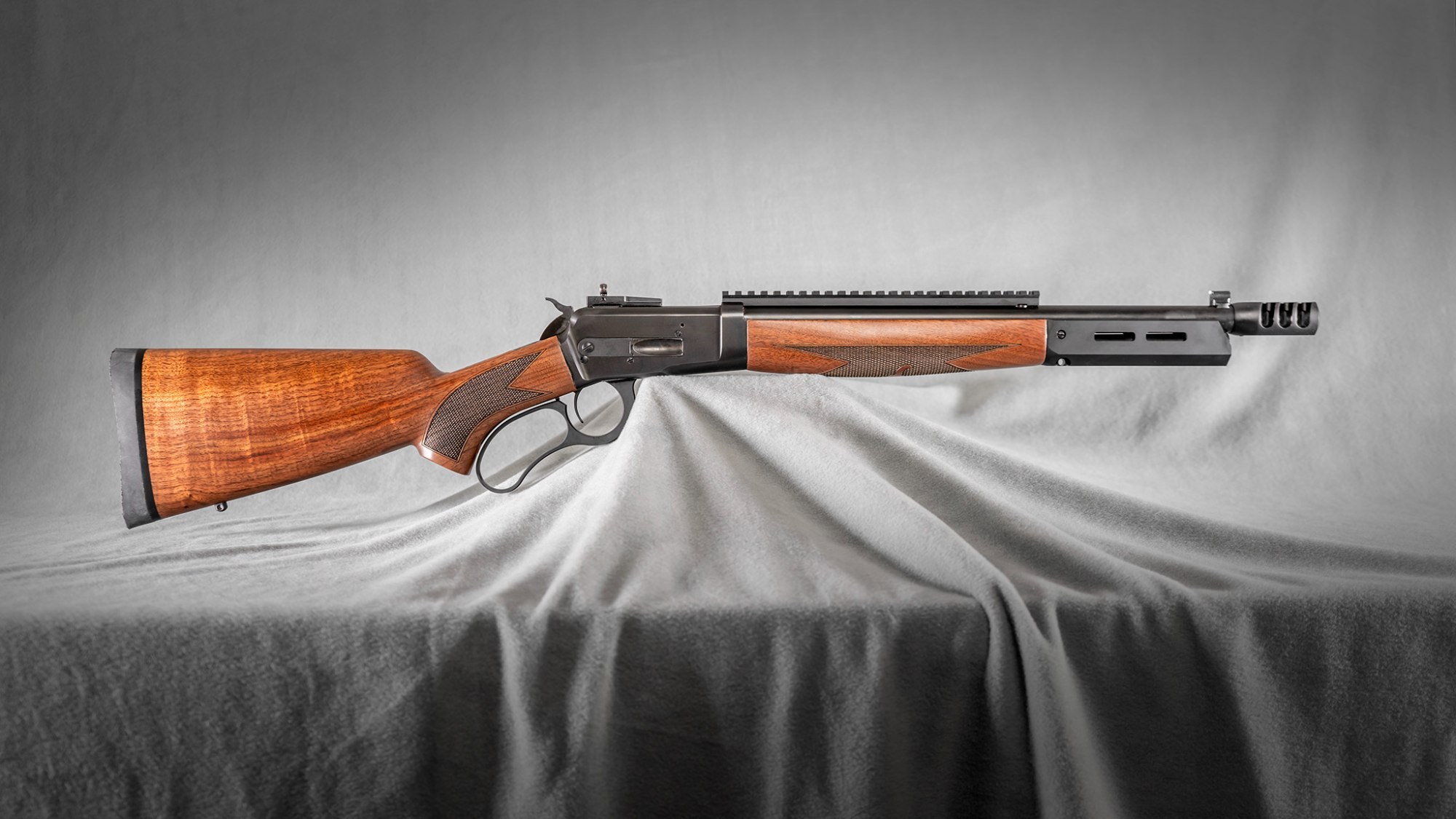 rifles: Big Horn Armory SpikeDriver Tactical 500 S&W, the (really) full power lever-action rifle