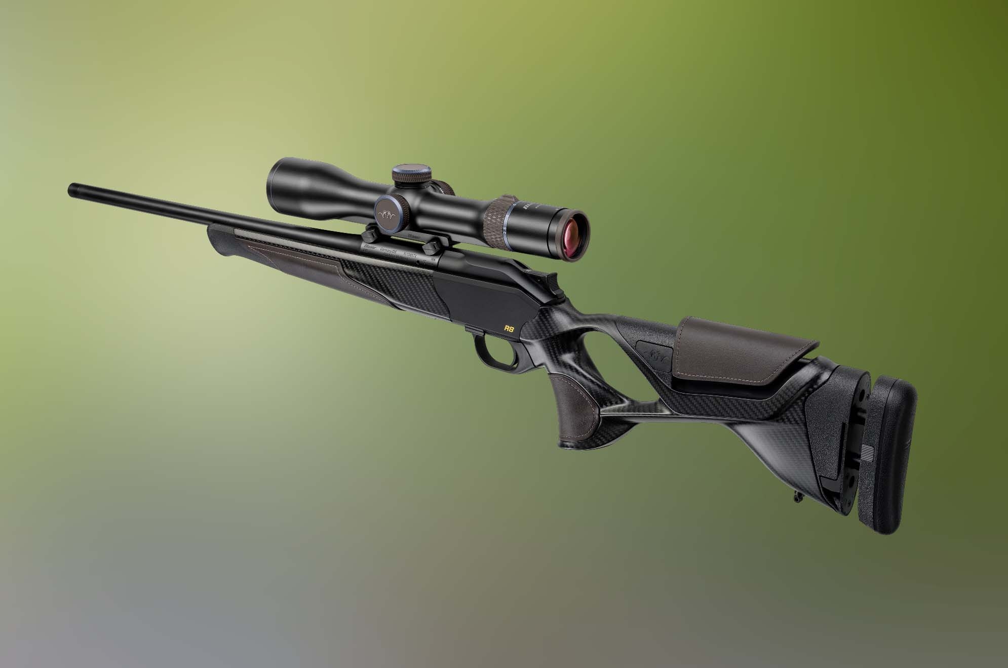 blaser: Blaser adds the the R8 Ultimate Carbon model to its R8 hunting rifles family