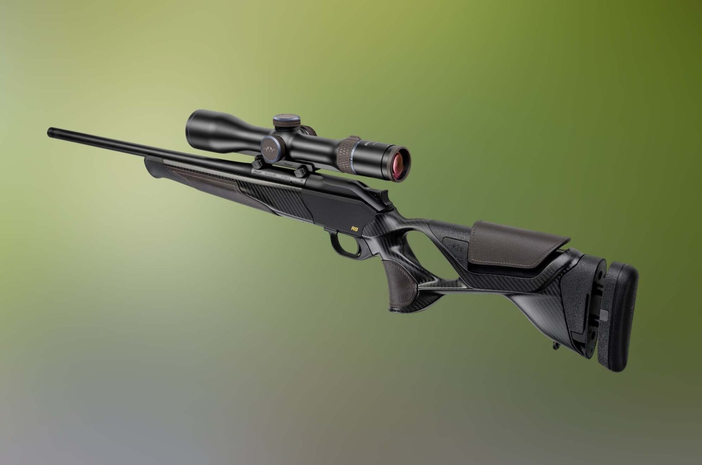 the Blaser R8 Ultimate Carbon