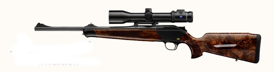 From Blaser for ladies: F16 Intuition and R8 Intuition The Blaser R8 Intuition rifle