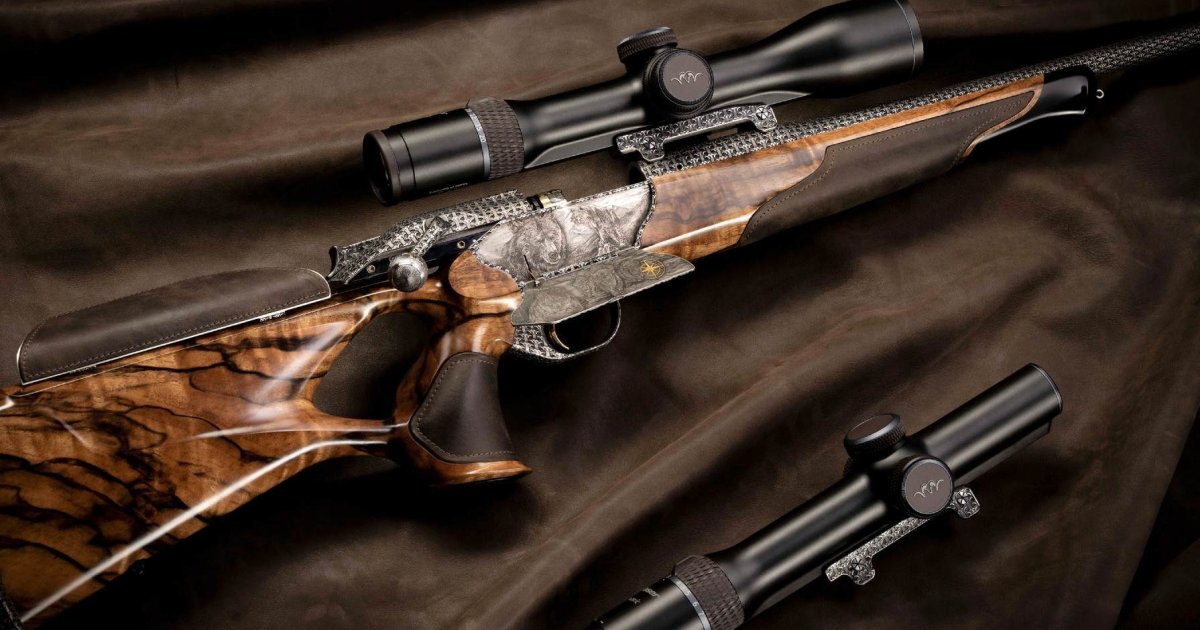 Blaser R8 300,000 “The Wild Planet” – A unique piece from Blaser