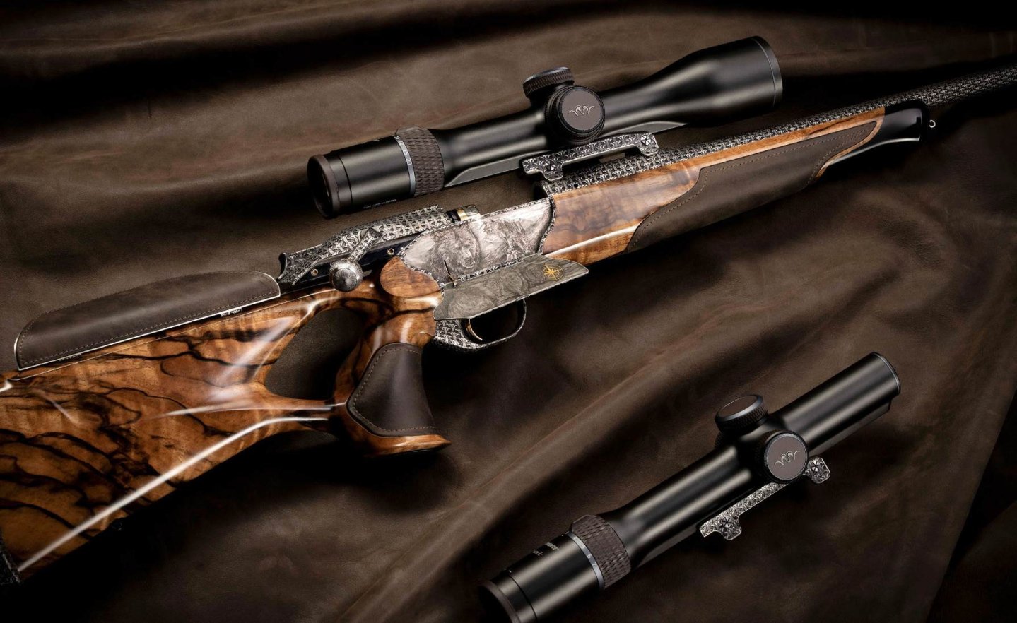 Custom Shop build to celebrate Blaser's 300,000th R8 rifle