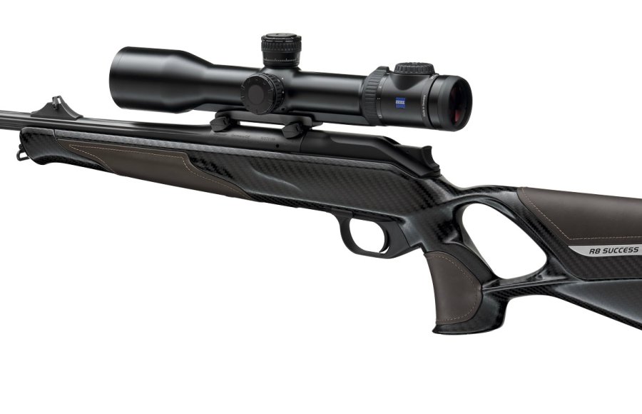 Blaser R8 Carbon Success. Because weight matters all4shooters