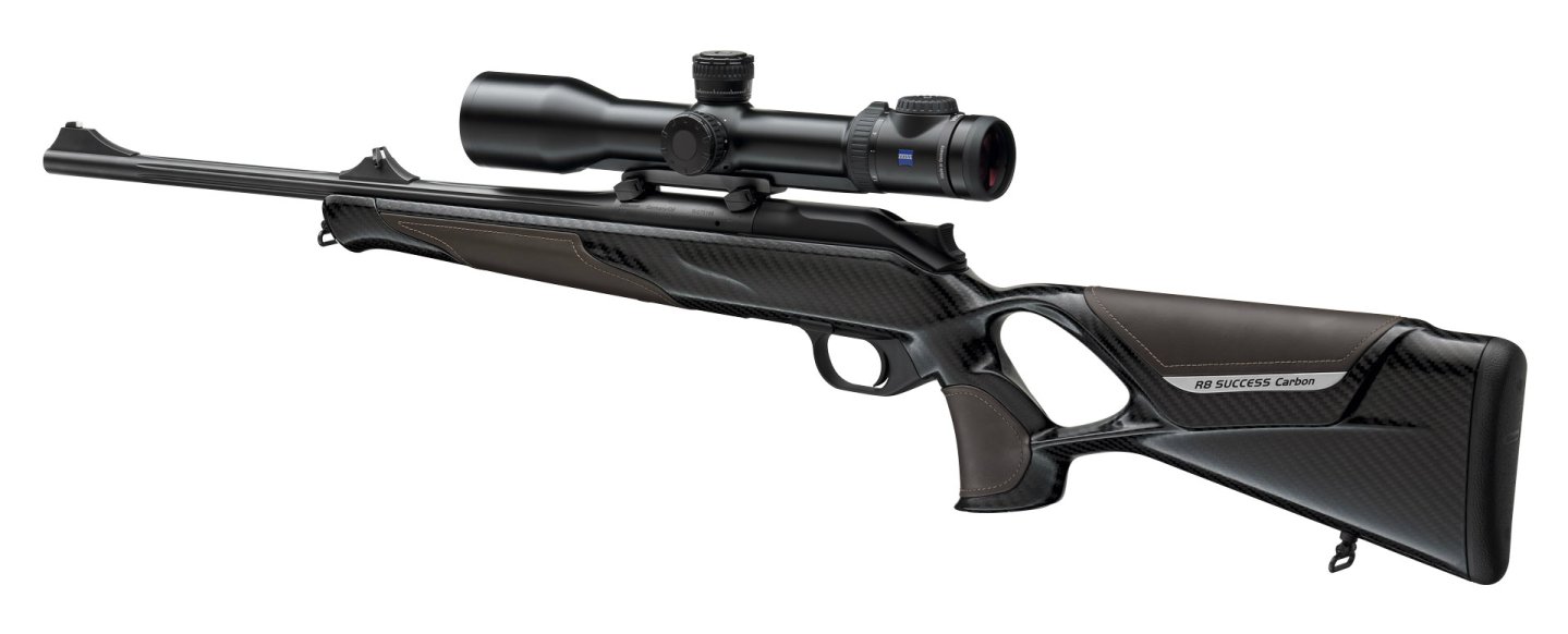 Blaser R8 Carbon Success. Because weight matters Blaser R8 Carbon Success carbine