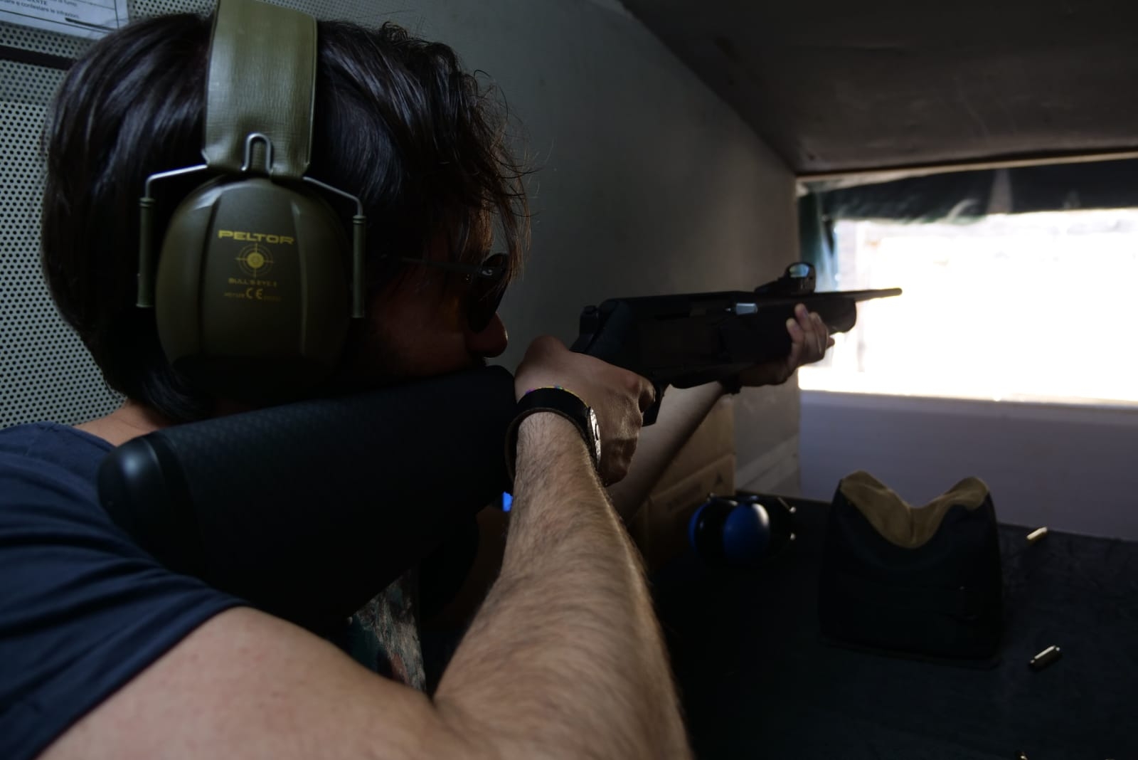 browning: Browning Bar Reflex: the test on the shooting range